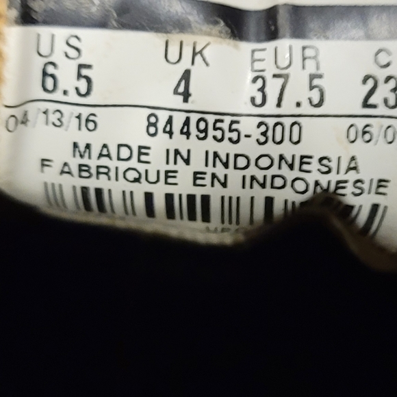 Nike Air Max Thea CAMO Army Green Blue White - Picture 6 of 6